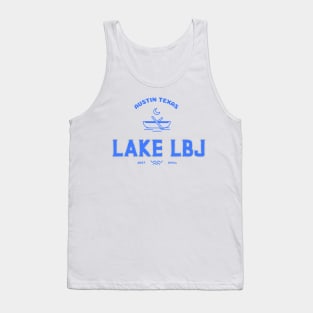 LAKE LBJ T-SHIRT Tank Top